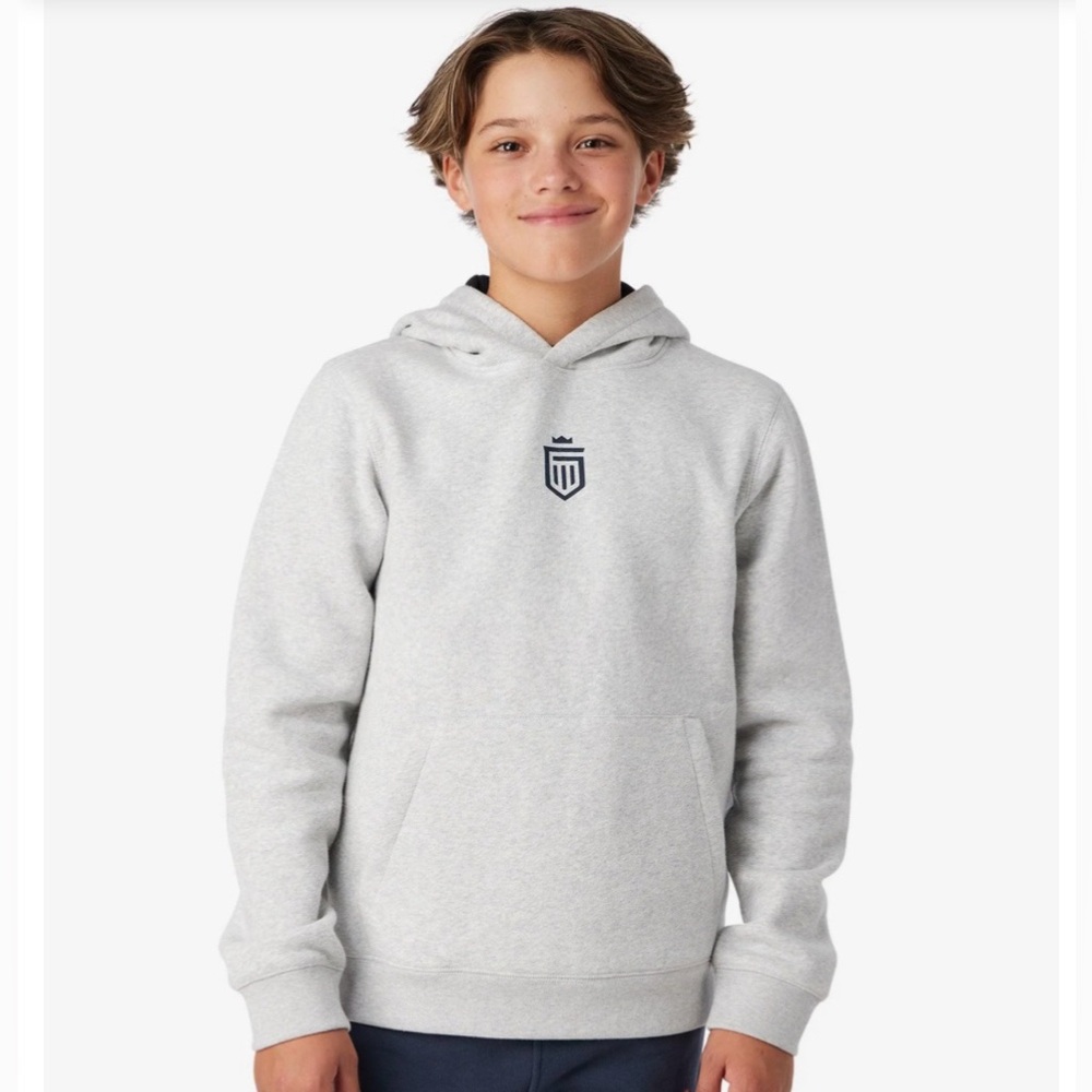 Greatness Wins by Derek Jeter Youth Fleece Hoodie Sweatshirt